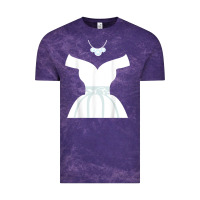 Cloud Purple wedding dresses bridal showers cute graphic funny t shirt Vintage Tee - linhVisuals
