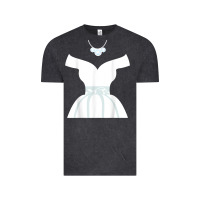 Vintage Black wedding dresses bridal showers cute graphic funny t shirt Vintage Tee - linhVisuals
