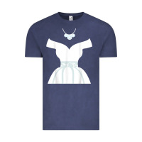 Vintage Denim wedding dresses bridal showers cute graphic funny t shirt Vintage Tee - linhVisuals