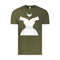 Vintage Olive wedding dresses bridal showers cute graphic funny t shirt Vintage Tee - linhVisuals