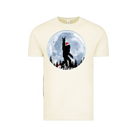 Vintage Arctic santa bigfoot christmas rock funny sasquatch believe xmas t shirt Vintage Tee - linhVisuals
