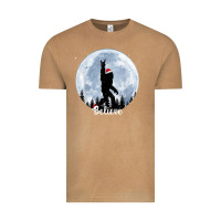 Vintage Camel santa bigfoot christmas rock funny sasquatch believe xmas t shirt Vintage Tee - linhVisuals