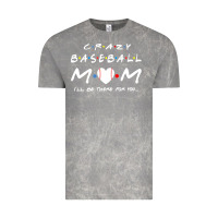 Cloud Rock baseball coach crazy mom baseball Vintage Tee - linhVisuals