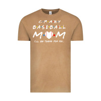Vintage Camel baseball coach crazy mom baseball Vintage Tee - linhVisuals