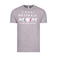 Vintage Zinc baseball coach crazy mom baseball Vintage Tee - linhVisuals
