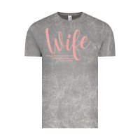Cloud Rock wife collection t shirt Vintage Tee - linhVisuals