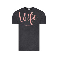 Vintage Black wife collection t shirt Vintage Tee - linhVisuals
