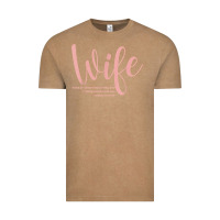 Vintage Coffee wife collection t shirt Vintage Tee - linhVisuals