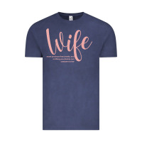 Vintage Denim wife collection t shirt Vintage Tee - linhVisuals