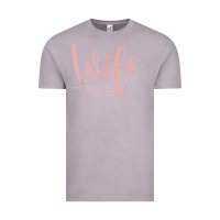 Vintage Zinc wife collection t shirt Vintage Tee - linhVisuals