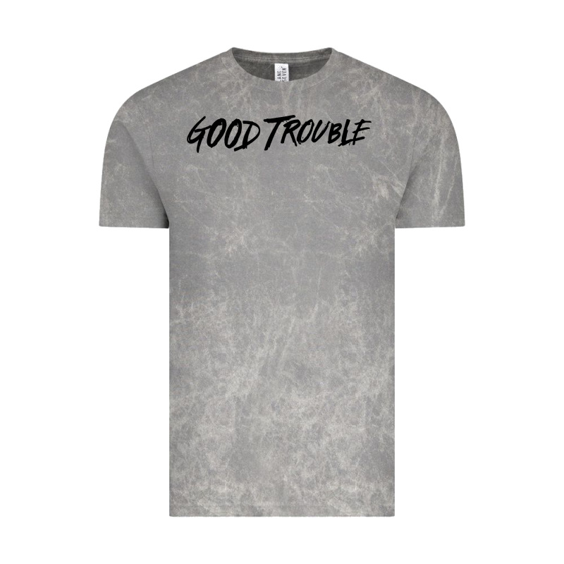 Good Trouble Vintage Tee by linhVisuals | Teevron