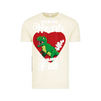 Vintage Arctic stealing hearts and blasting farts valentine's day t shirt Vintage Tee - linhVisuals