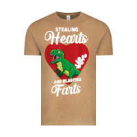 Vintage Camel stealing hearts and blasting farts valentine's day t shirt Vintage Tee - linhVisuals