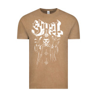 Vintage Coffee GHOST Vintage Tee - linhVisuals