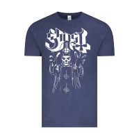 Vintage Denim GHOST Vintage Tee - linhVisuals