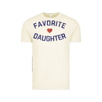 Vintage Arctic womens favorite daughter heart distressed vintage faded classic t shir Vintage Tee - linhVisuals