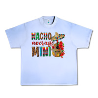 Grape Ice Nacho Average Mini Urban Heavy Tee - texasbilliewilder