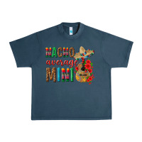 Midnight Navy Nacho Average Mini Urban Heavy Tee - texasbilliewilder