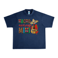 Navy Nacho Average Mini Urban Heavy Tee - texasbilliewilder