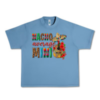 Pebble Blue Nacho Average Mini Urban Heavy Tee - texasbilliewilder