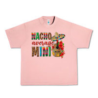 Salmon Nacho Average Mini Urban Heavy Tee - texasbilliewilder