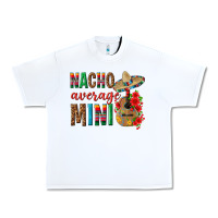 White Nacho Average Mini Urban Heavy Tee - texasbilliewilder