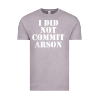 Vintage Zinc i did not commit arson for arson investigator t shirt Vintage Tee - linhVisuals