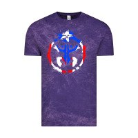 Cloud Purple taino coqui symbol   boricua   hispanic heritage t shirt Vintage Tee - linhVisuals