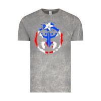 Cloud Rock taino coqui symbol   boricua   hispanic heritage t shirt Vintage Tee - linhVisuals