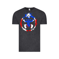 Vintage Black taino coqui symbol   boricua   hispanic heritage t shirt Vintage Tee - linhVisuals