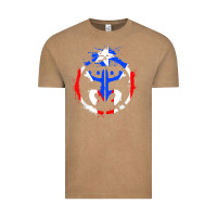Vintage Coffee taino coqui symbol   boricua   hispanic heritage t shirt Vintage Tee - linhVisuals