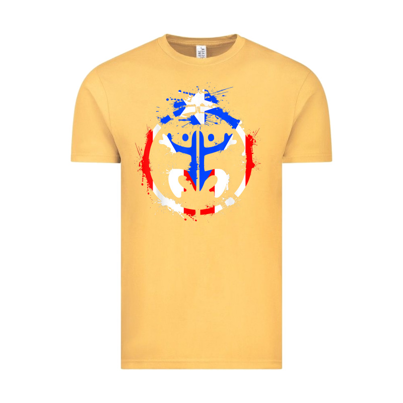 Taino Coqui Symbol   Boricua   Hispanic Heritage T Shirt Vintage Tee by linhVisuals | Teevron