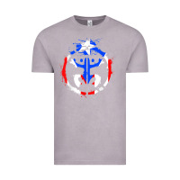 Vintage Zinc taino coqui symbol   boricua   hispanic heritage t shirt Vintage Tee - linhVisuals