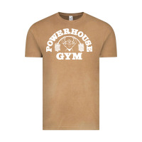 Vintage Camel POWERHOUSE GYM POPULAR Vintage Tee - linhVisuals