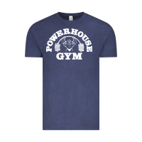 Vintage Denim POWERHOUSE GYM POPULAR Vintage Tee - linhVisuals