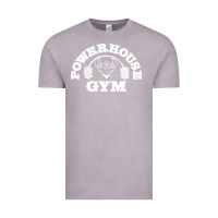 Vintage Zinc POWERHOUSE GYM POPULAR Vintage Tee - linhVisuals