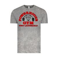 Cloud Rock POWERHOUSE GYM CLASSIC Vintage Tee - linhVisuals