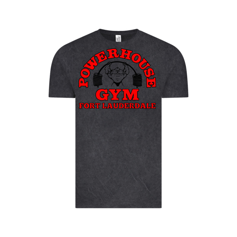Powerhouse Gym Classic Vintage Tee by linhVisuals | Teevron