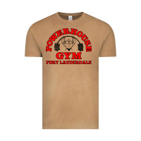 Vintage Camel POWERHOUSE GYM CLASSIC Vintage Tee - linhVisuals