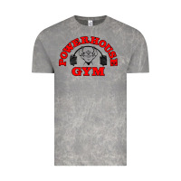 Cloud Rock POWERHOUSE GYM VINTAGE SPORT Vintage Tee - linhVisuals