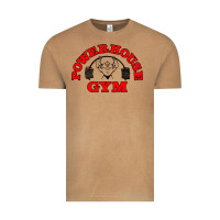 Vintage Camel POWERHOUSE GYM VINTAGE SPORT Vintage Tee - linhVisuals
