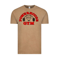 Vintage Coffee POWERHOUSE GYM VINTAGE SPORT Vintage Tee - linhVisuals