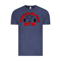 Vintage Denim POWERHOUSE GYM VINTAGE SPORT Vintage Tee - linhVisuals