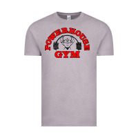 Vintage Zinc POWERHOUSE GYM VINTAGE SPORT Vintage Tee - linhVisuals
