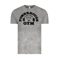 Cloud Rock POWERHOUSE GYM Vintage Tee - linhVisuals