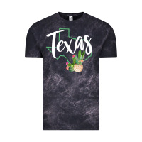 Cloud Black texas state map pride cactus vintage texas sweatshirt Vintage Tee - linhVisuals
