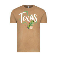 Vintage Camel texas state map pride cactus vintage texas sweatshirt Vintage Tee - linhVisuals