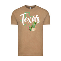 Vintage Coffee texas state map pride cactus vintage texas sweatshirt Vintage Tee - linhVisuals