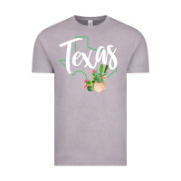 Vintage Zinc texas state map pride cactus vintage texas sweatshirt Vintage Tee - linhVisuals