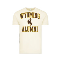 Vintage Arctic wyoming cowboys apparel alumni classic arch long sleeve t shirt Vintage Tee - linhVisuals